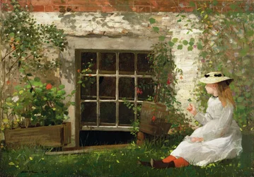 Le trèfle à quatre feuilles, 1873